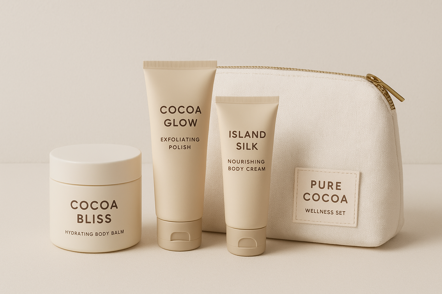 Pure Cocoa Wellness Set