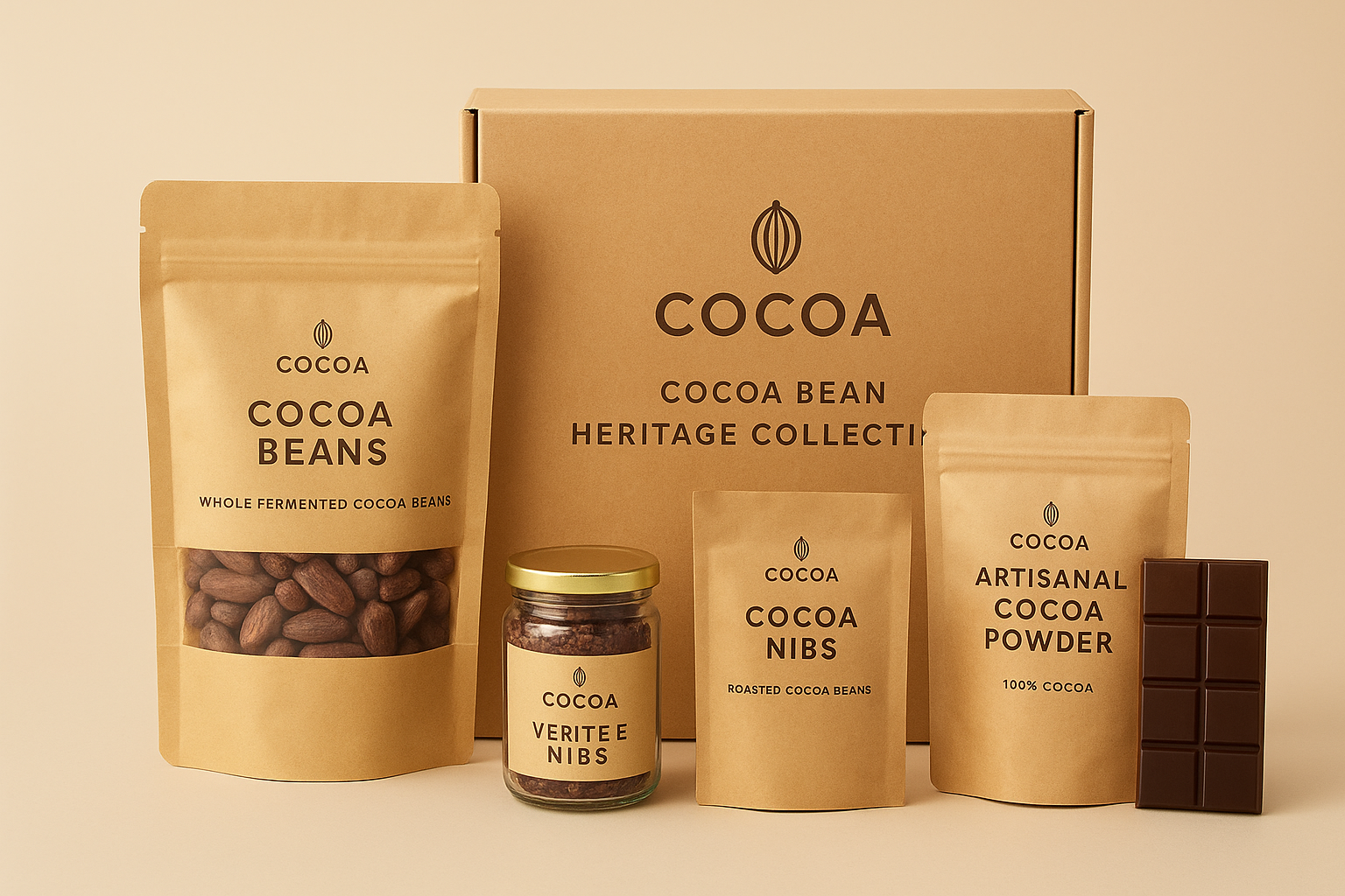 Cocoa Bean Heritage Collection