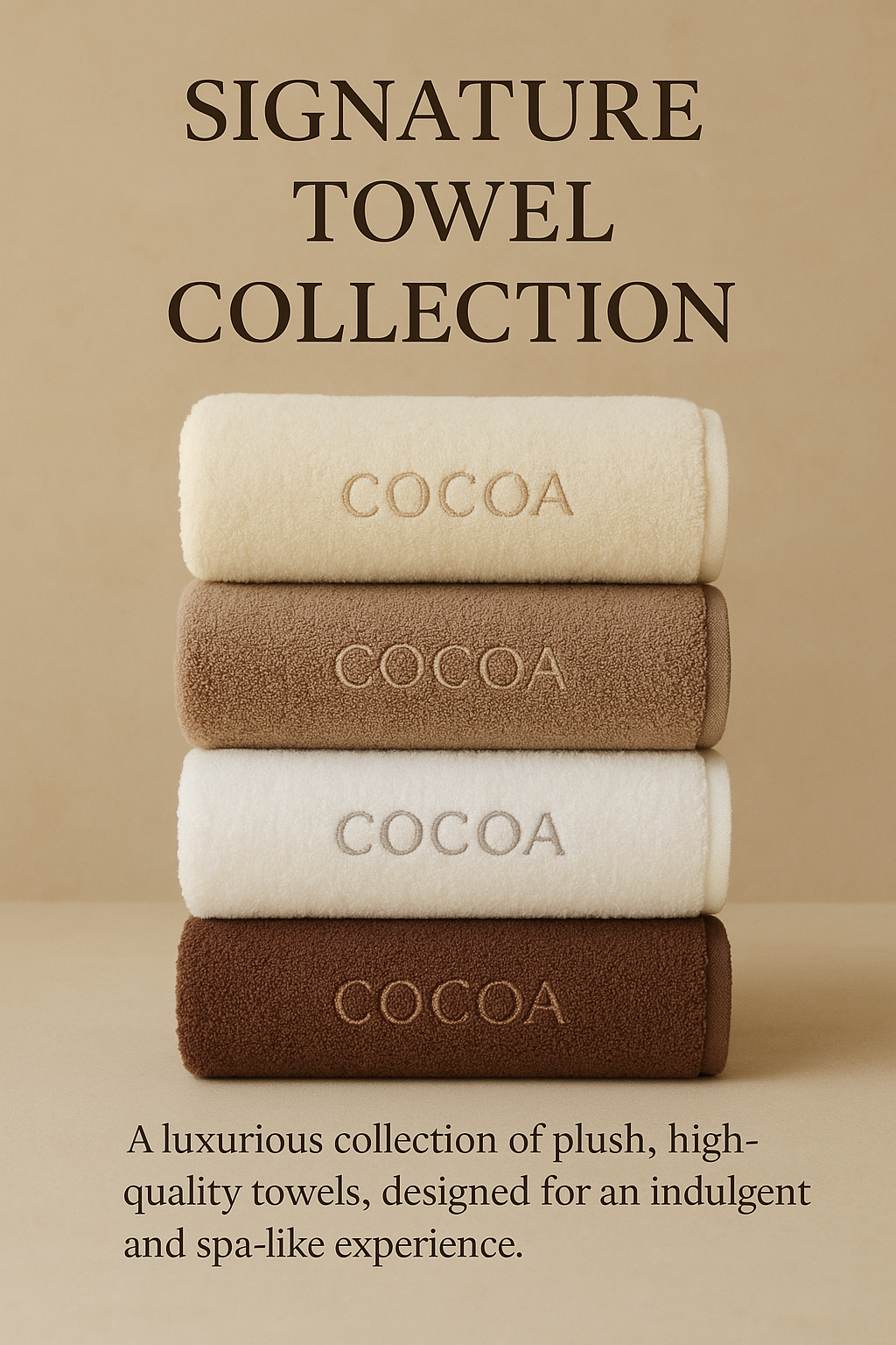 Signature Towel collection